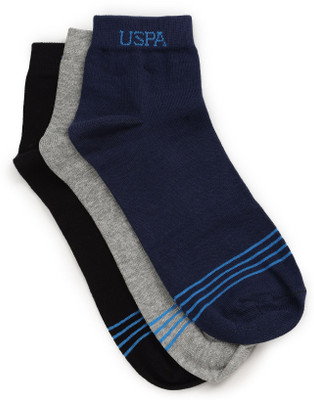 U.S. POLO ASSN. Men Ankle Length(Pack of 3)