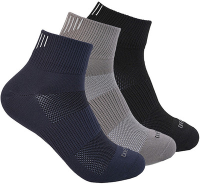 one8 Men Solid Ankle Length(Pack of 3)