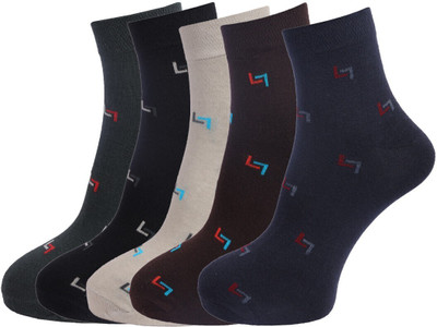 Dollar Men Ankle Length(Pack of 5)