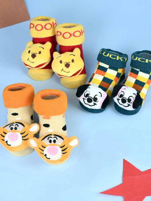 Disney By Yellow Bee Boys Ankle Length(Pack of 3)