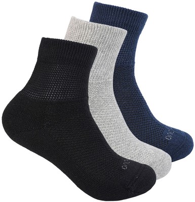 one8 Men Solid Ankle Length(Pack of 3)