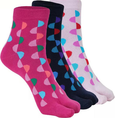 Cavenders Women Printed, Self Design Ankle Length(Pack of 3)