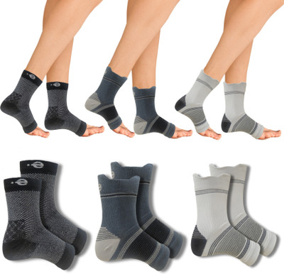 ecosync Unisex Solid Ankle Length(Pack of 3)