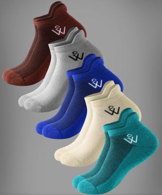 WOXEN Men Ankle Length(Pack of 5)