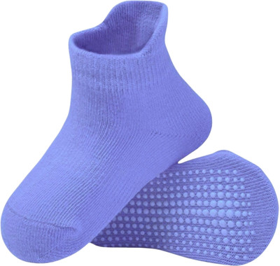 AHC Baby Boys & Baby Girls Solid Ankle Length