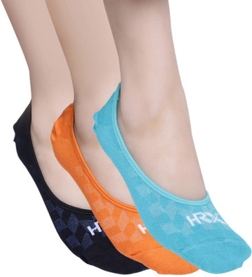 HRX by Hrithik Roshan Women Printed Low Cut(Pack of 6)
