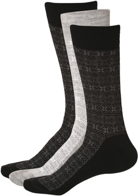 LOUIS STITCH socks for Men Mid-Calf/Crew(Pack of 3)
