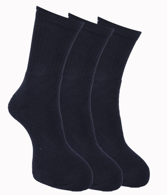 Force NXT Men Self Design Calf Length(Pack of 3)