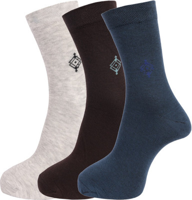 Dollar Men Printed Calf Length(Pack of 3)