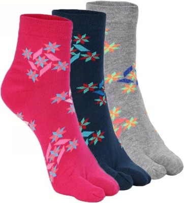 CCavenders Women Printed, Self Design Ankle Length(Pack of 3)