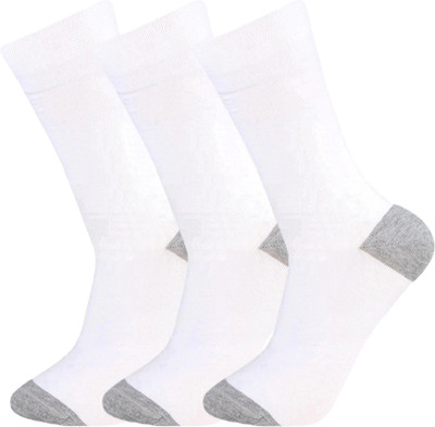 VAPINDIA Men Solid Mid-Calf/Crew, Calf Length(Pack of 3)