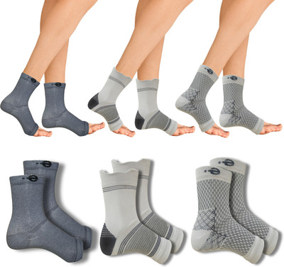 ecosync Unisex Solid Ankle Length(Pack of 3)