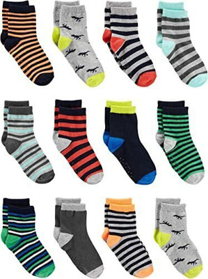 Xy Decor Baby Boys & Baby Girls Solid Ankle Length(Pack of 12)