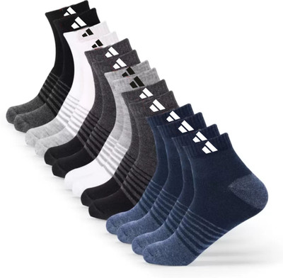 sjeware Men & Women Solid Ankle Length(Pack of 7)