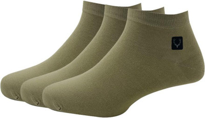 Allen Solly Men Solid Ankle Length(Pack of 3)