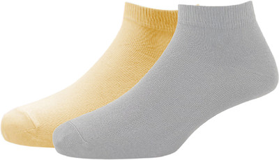 XOALT Unisex Solid Ankle Length(Pack of 2)