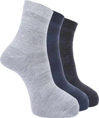 Dollar Men Laser Cut Ankle Length(Pack of 3)