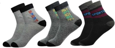 JD DASSSON Men Solid Ankle Length(Pack of 6)