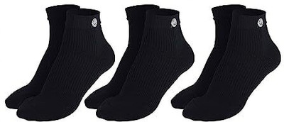 KUE Unisex Self Design Ankle Length(Pack of 3)
