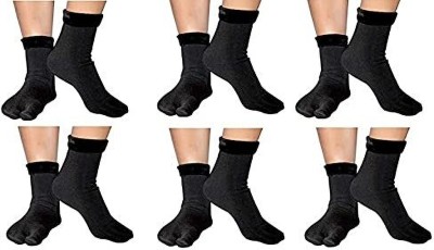 soxsense Women Solid Ankle Length(Pack of 6)