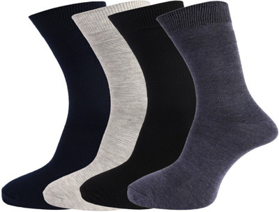 Dollar Men Calf Length(Pack of 4)