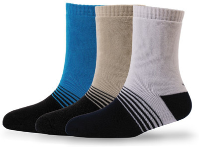 Young Wings Men Self Design Calf Length(Pack of 2)