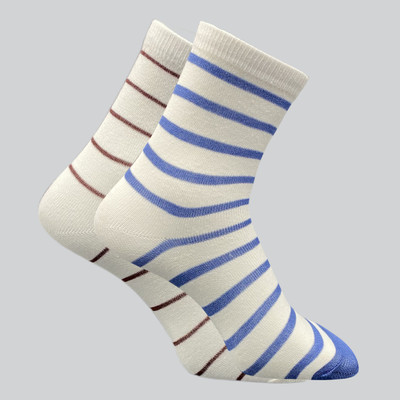TRAZO Men Self Design Calf Length(Pack of 2)