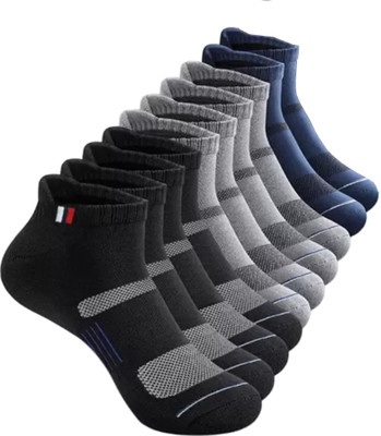 Winget Men & Women Self Design Ankle Length