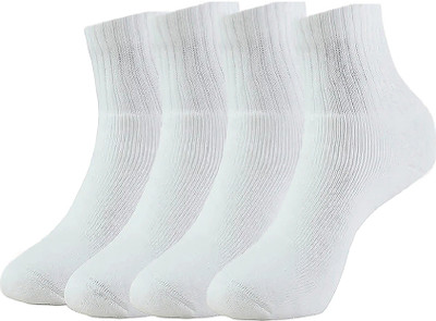 XOALT Men Solid Calf Length(Pack of 4)