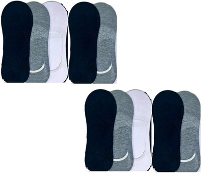 LIBSADRESSES Men & Women Solid Low Cut(Pack of 10)