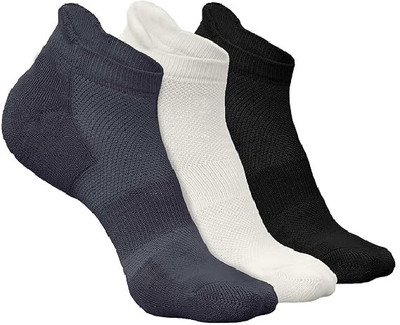 larix Unisex Ankle Length(Pack of 3)