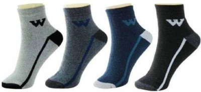 SPORT W Men Ankle Length(Pack of 4)