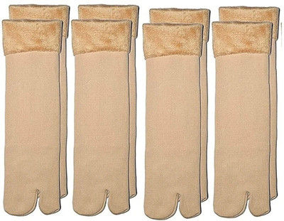 The jem den Women Self Design Mid-Calf/Crew(Pack of 4)