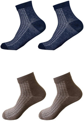 Parimisha Creation Men Printed Ankle Length(Pack of 2)