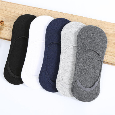 owilens Men Solid Peds/Footie/No-Show(Pack of 5)