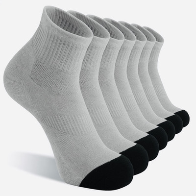 RECKZOZ Men Solid Ankle Length(Pack of 3)