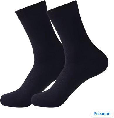 soxsense Men Solid Ankle Length(Pack of 2)