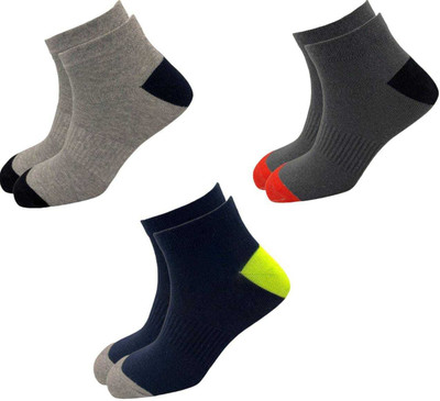 vactly Men & Women Printed Ankle Length(Pack of 3)