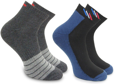 Neska Moda Men Ankle Length(Pack of 2)