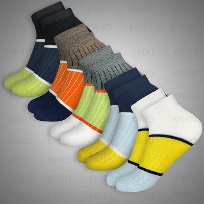 krijo Men Ankle Length(Pack of 5)