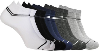 Akeet Trend Men Striped Ankle Length
