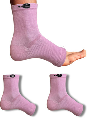 ecosync Men & Women Self Design Ankle Length