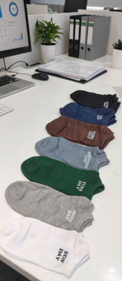 Bandhanivilla Men & Women Printed Ankle Length(Pack of 7)