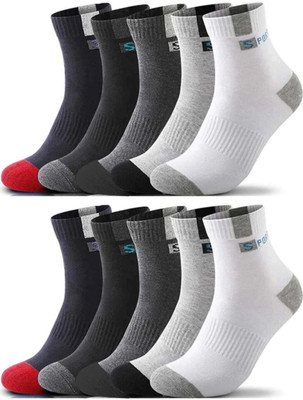 HICODE Men Ankle Length(Pack of 10)