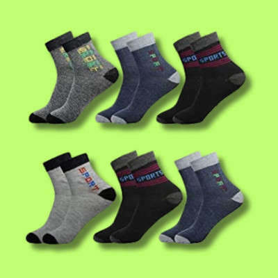 MJE Unisex Solid Ankle Length