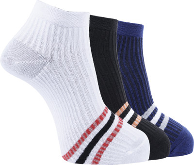 Dollar Men Striped Ankle Length(Pack of 3)