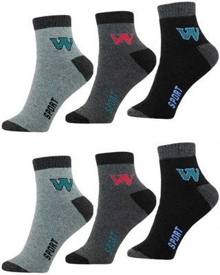 Akeet Trend Men Self Design Ankle Length(Pack of 6)