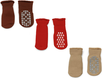 CHACKO Baby Boys & Baby Girls Solid Ankle Length(Pack of 3)