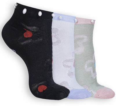 Dollar Women Printed Ankle Length(Pack of 3)