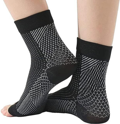 KRISOXO Unisex Self Design Ankle Length